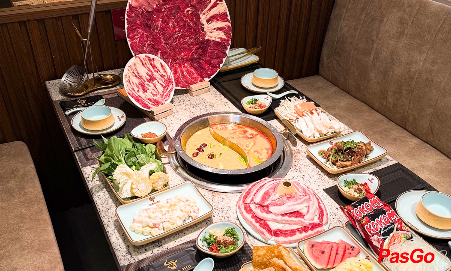 Buffet Niú Tụ 516K, tối T6 & cả ngày T7-CN