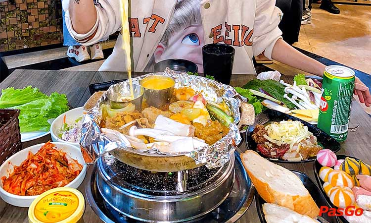 Buffet nướng 189K