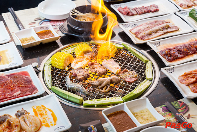 Buffet Nướng 299K, cả ngày T2->CN