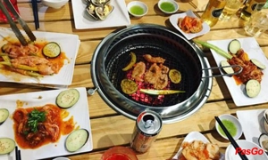 Buffet Nướng Hải Sản 258K