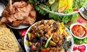Buffet Nướng Lẩu 235K