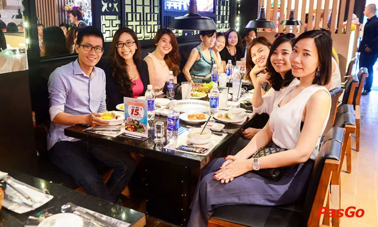 Buffet Nướng Lẩu 399K, cả ngày T2->CN