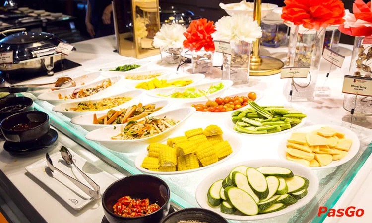 Buffet Nướng Lẩu 449K, cả ngày T2->CN
