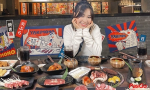 Buffet Nướng Lẩu Takara T2->T6: 479K, T7-CN: 499K