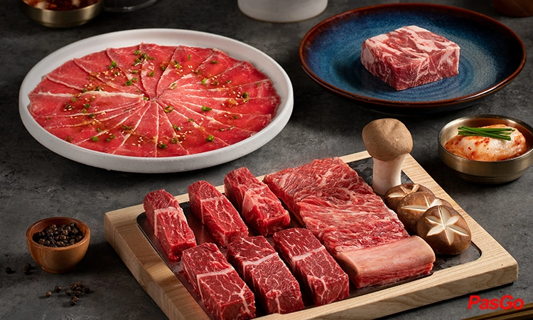 Buffet Quốc Dân: 289K, áp dụng T2->T6 & trưa T7-CN