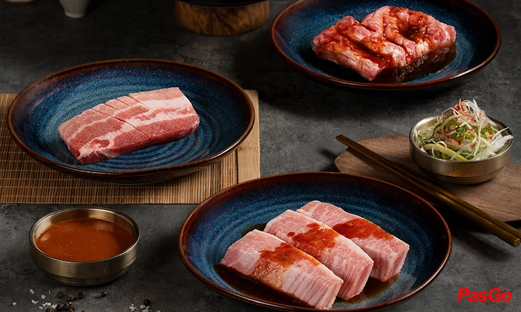 Buffet Quốc Dân giá 289K, áp dụng T2->T6 & trưa T7-CN