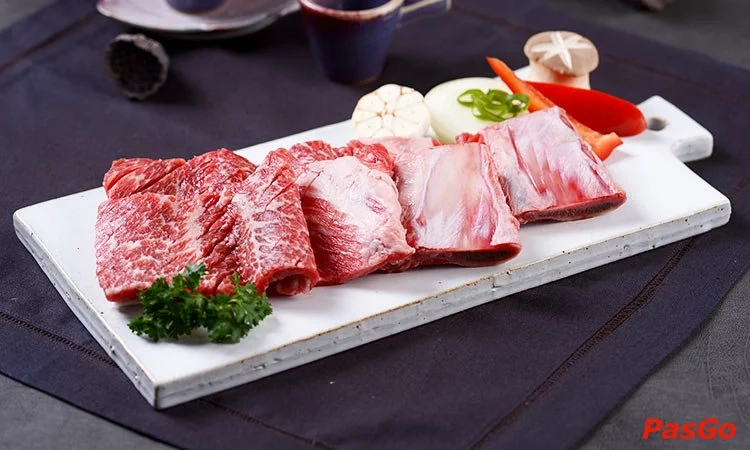 Buffet Royal 699K, bán cả tuần