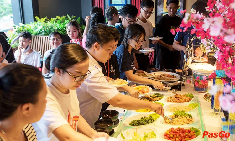 Buffet Selection 399K, bán cả tuần