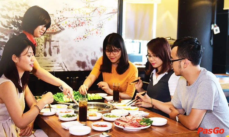 Buffet Selection 399K, cả ngày T2->CN