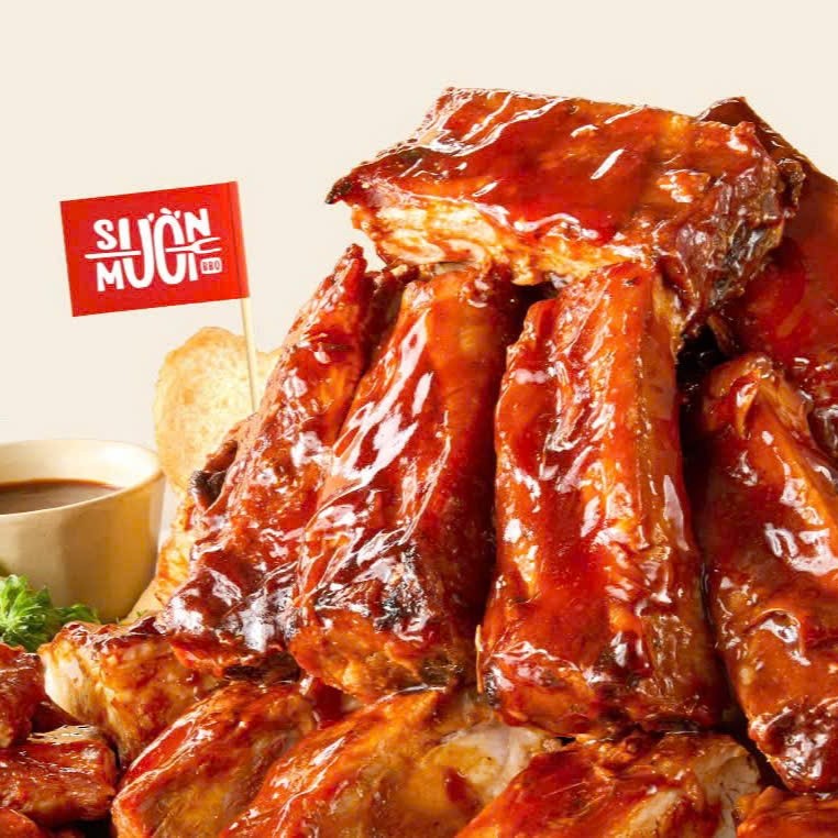 BUFFET Sườn nướng