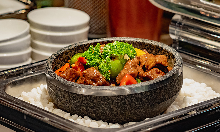 Buffet tối T2->T6 giá 475.000đ++