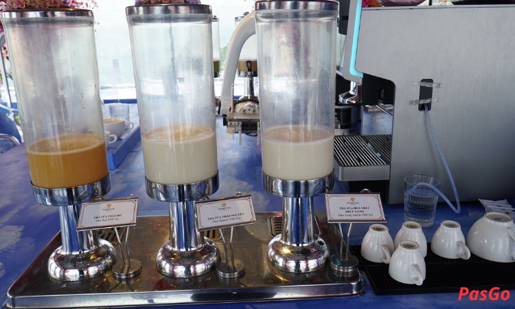Buffet Trà Sữa Robot