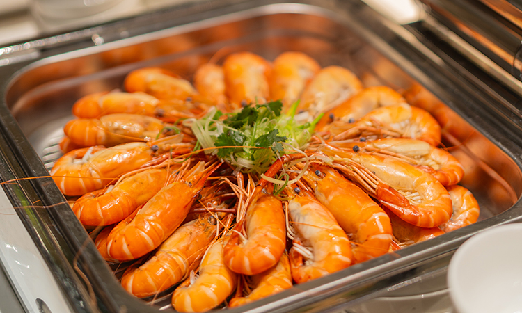 Buffet trưa T2->T6 giá 375.000đ++