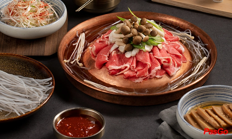 Buffet Xèo Xèo Plus 419K, áp dụng cả tuần