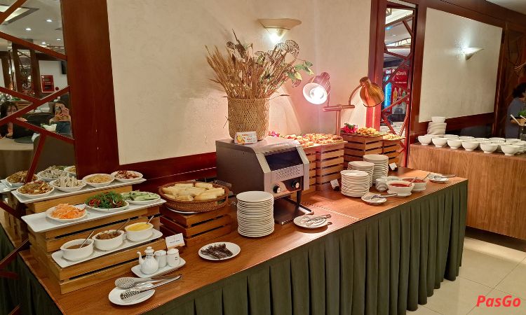 Suất Buffet Chay định kì1