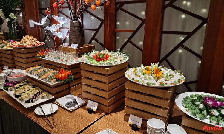 GIẢM 15% Suất Buffet Chay4