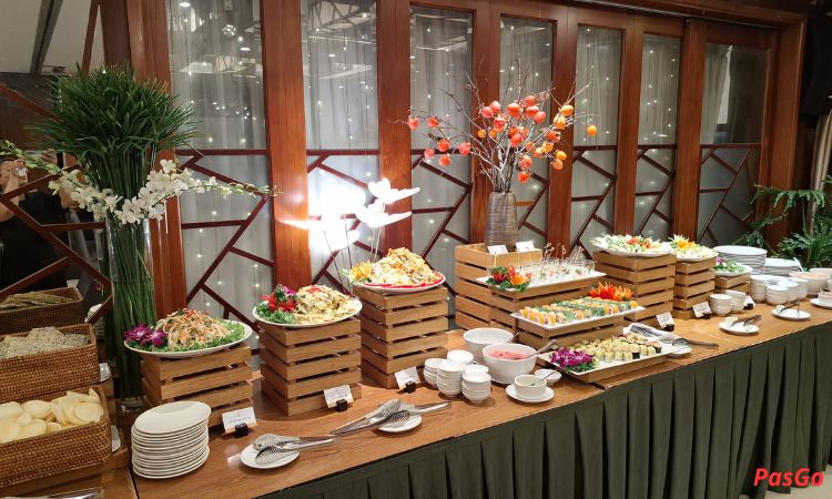 GIẢM 15% Suất Buffet Chay5