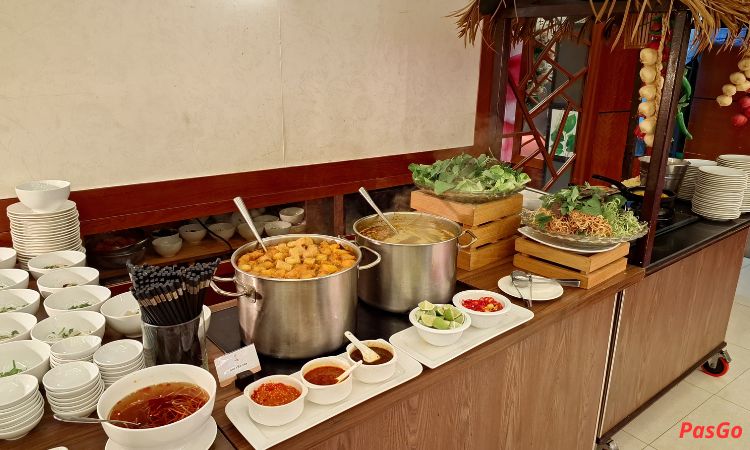 GIẢM 15% Suất Buffet Chay8