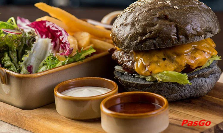 Burger Affair giảm 50% vào thứ 5