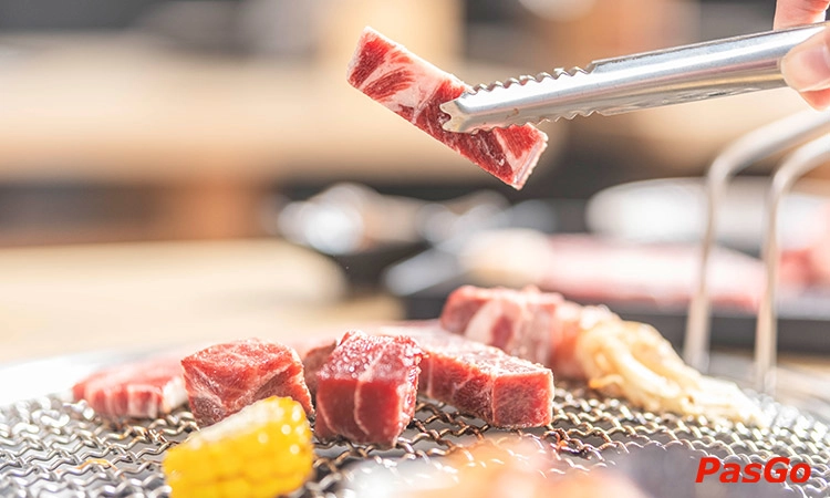 Suất Buffet Nướng Godzdilla T2-T6, Giá 239K - Yakimono Lê Trọng Tấn4