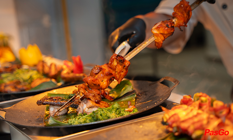 Giảm 10% Suất Buffet Tối Từ Thứ 2 - Thứ 56