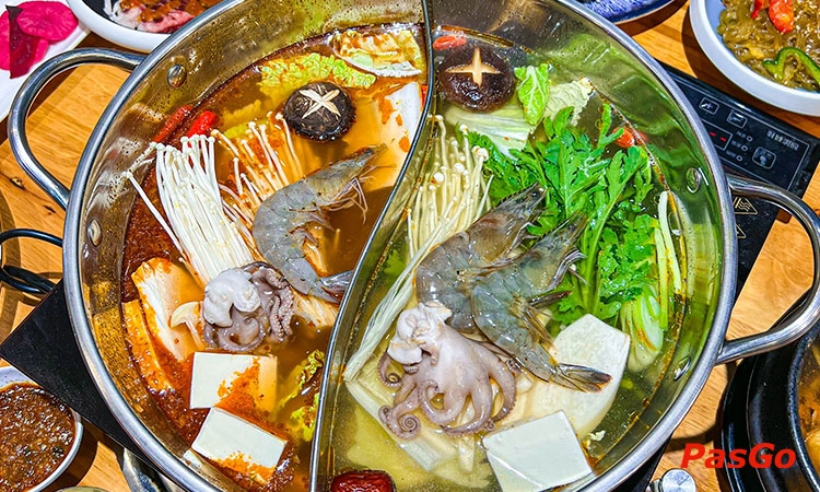 Suất Buffet Nướng T2-T6, Giá 199K6