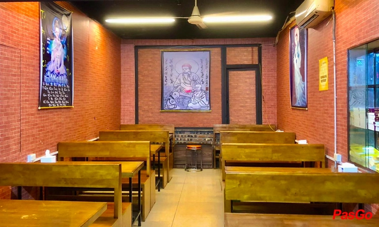 Suất Buffet Chay T2-CN, Giá 130K - Tịnh Thực Quán - Huỳnh Thúc Kháng8