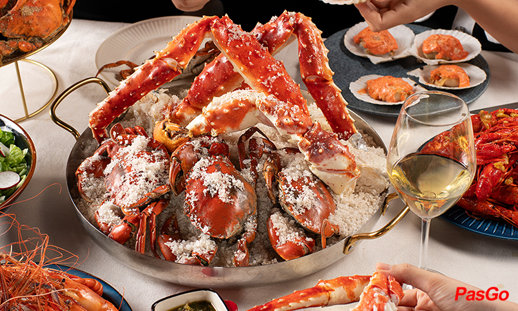 Giảm 15% Suất Buffet T2 Đến Trưa T6, GIá 499K Chưa Gồm VAT - Blue Bay Ngọc Lâm4