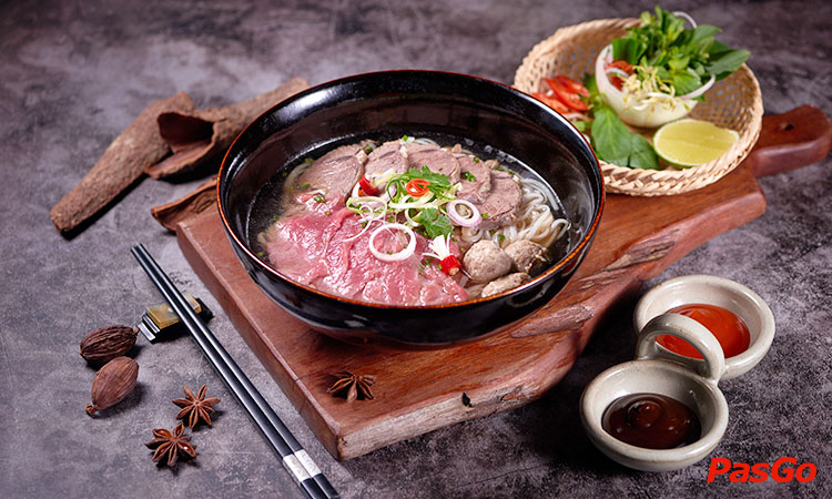 Suất Buffet Trưa T2-T5, Giá 169K 5