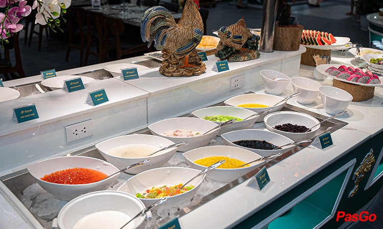 Suất Buffet Tối T2-T5, Giá 418K Chưa Gồm VAT - Royal Buffet - Lương Định Của8