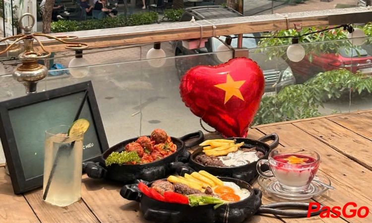 Các Suất Bít Tết 145K - Cả tuần