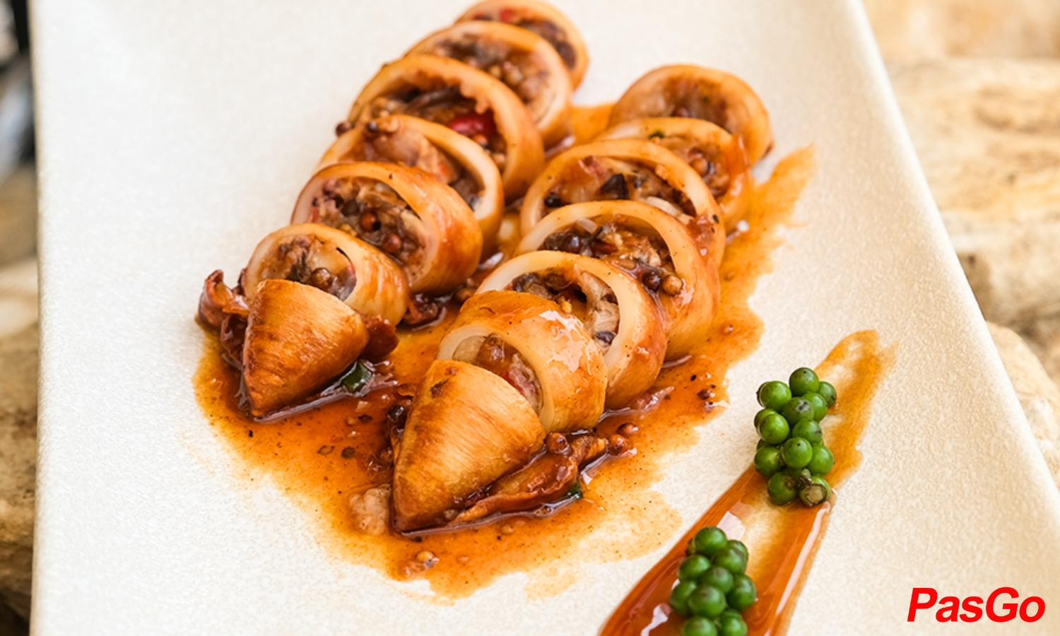 Check in tặng món khai vị