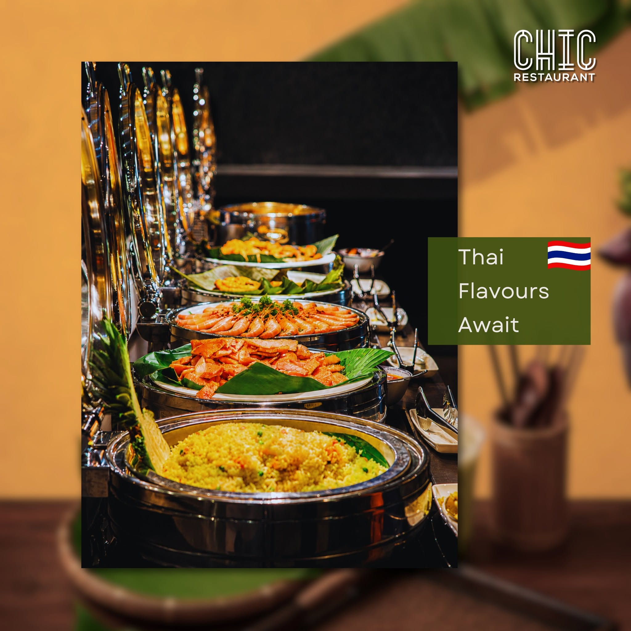 Buffet món Thái T2->T5 giá 249K1