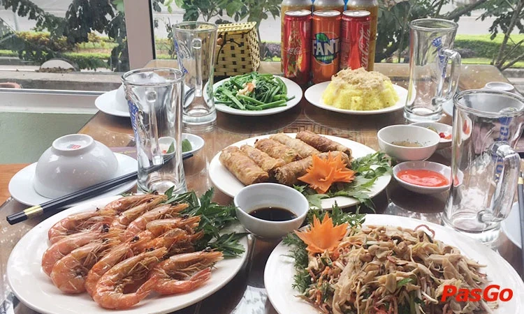 Ưu Đãi Menu Gọi Món T2-CN, Giảm 10% Khi Đặt PasGo6