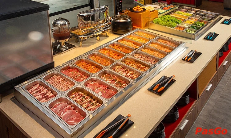 Suất Buffet Nướng T2-CN, Giá 289K - Aka House Vạn Hạnh Mall2