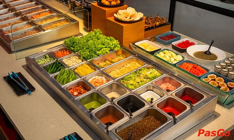 Suất Buffet Nướng T2-CN, Giá 289K - Aka House Vạn Hạnh Mall3