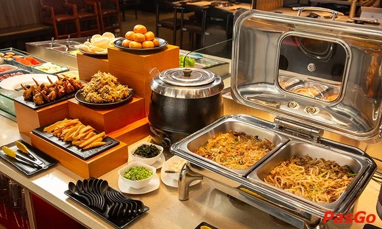 Suất Buffet Nướng T2-CN, Giá 289K - Aka House Vạn Hạnh Mall4