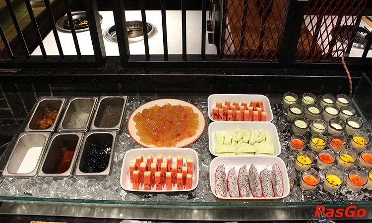 Suất Buffet Nướng Lẩu T2-CN, Giá 359K - Aka House Vạn Hạnh Mall4