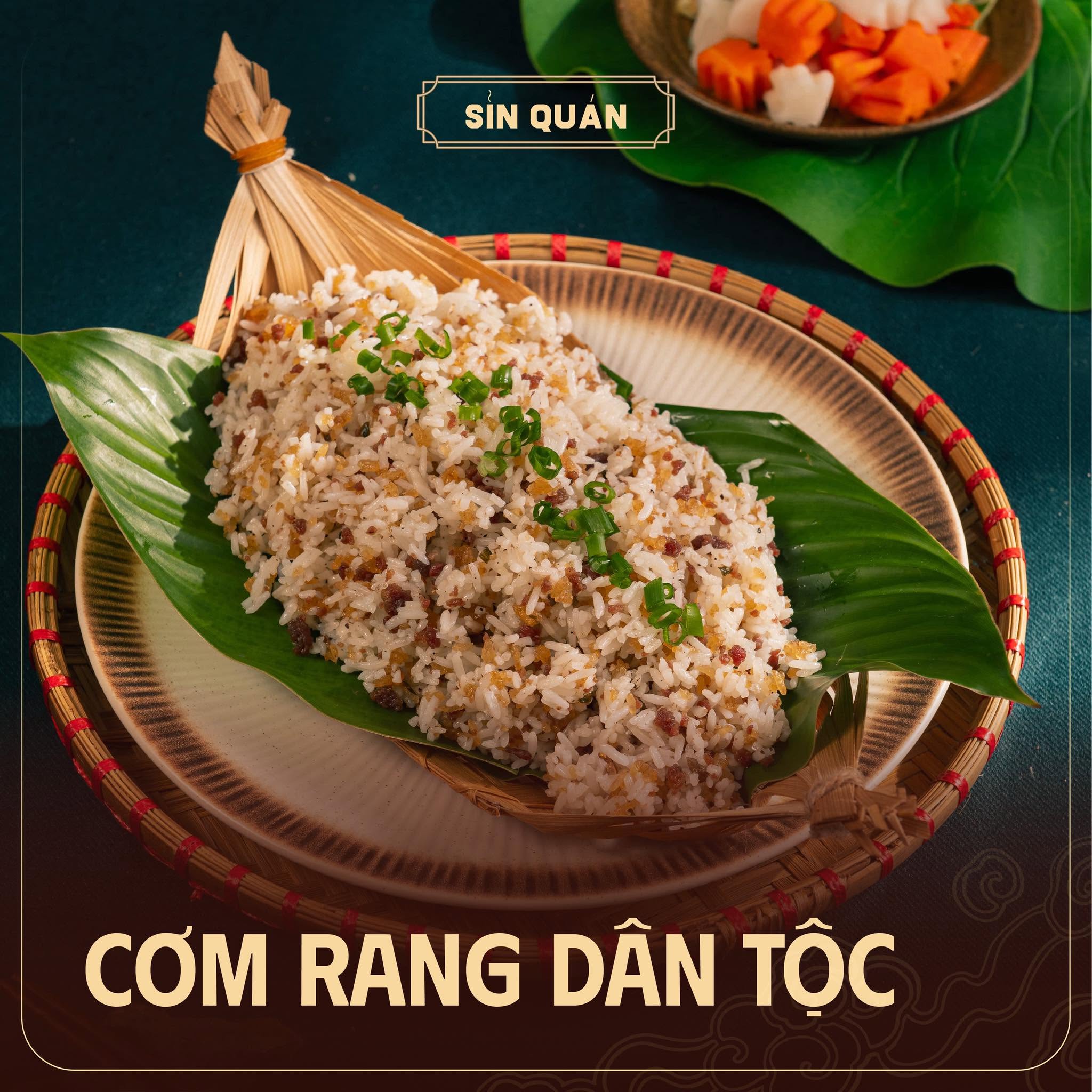 Cơm rang dân tộc 159k còn 79k1