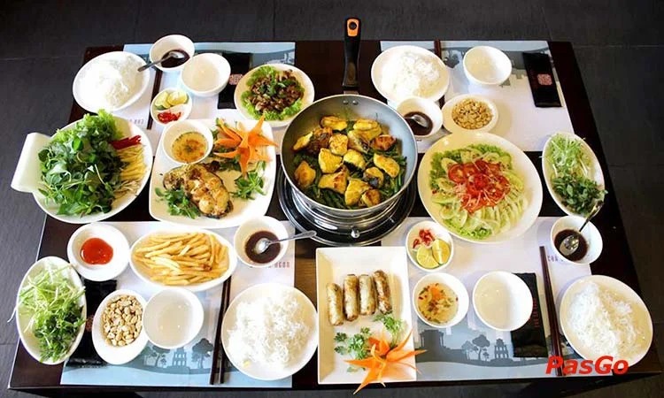 Combo 4: 1865K, phù hợp 6-8 khách