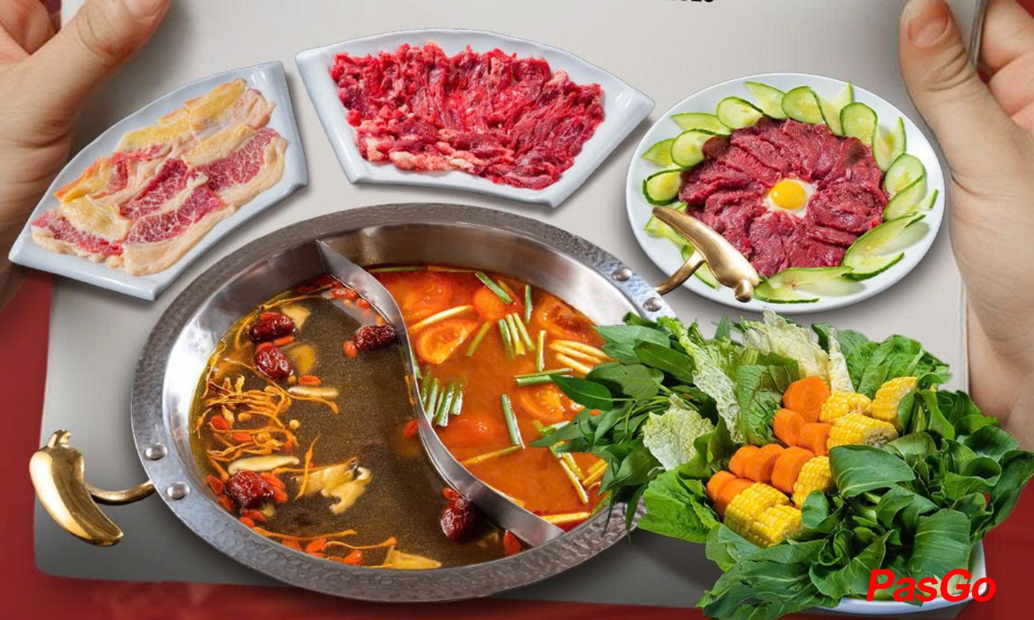 Combo 4 người: 708K