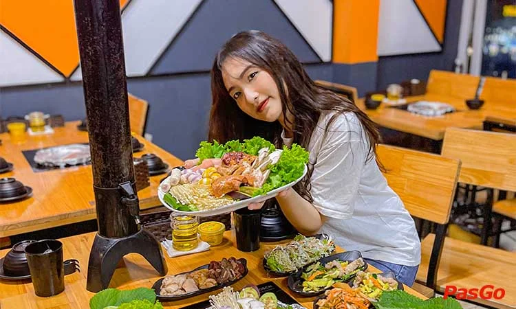 Combo buffet nướng lẩu