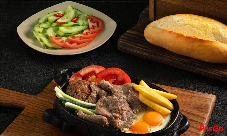 Combo Good For 2 - Bít Tết Ngọc Hiếu - Hàng Cót