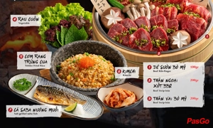 Combo HANABI T2-CN, Giá 599K - Shogun Lotte Đào Tấn