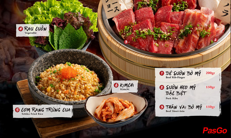 Combo Lẩu Giá Từ 519K Đến 799K - Shogun Royal City