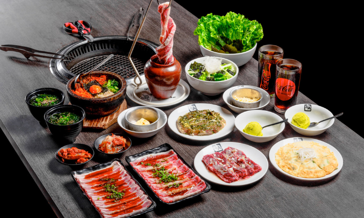 Combo NƯỚNG Kyoto 599K cho 2 người