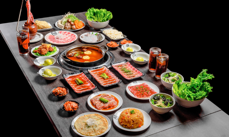 Combo NƯỚNG LẨU Osaka 899K cho 4 người