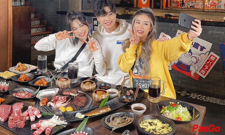 Combo nướng lẩu Phủ Phê 699k, 799k