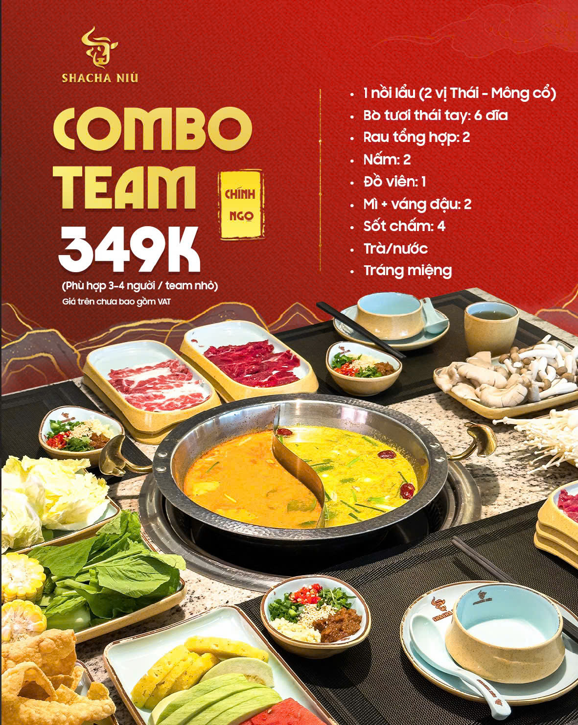 Combo Team Giá 349K