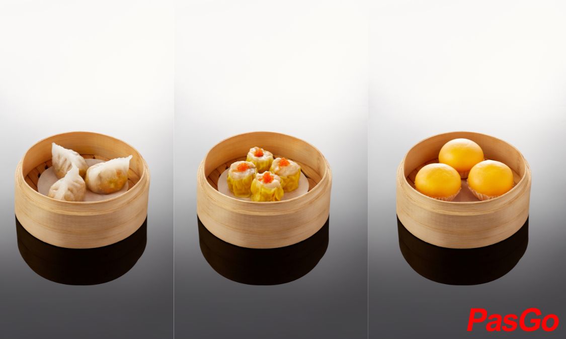 Premium Dimsum Buffet trưa từ 11h00 - 14h00 tất cả các ngày trong tuần5